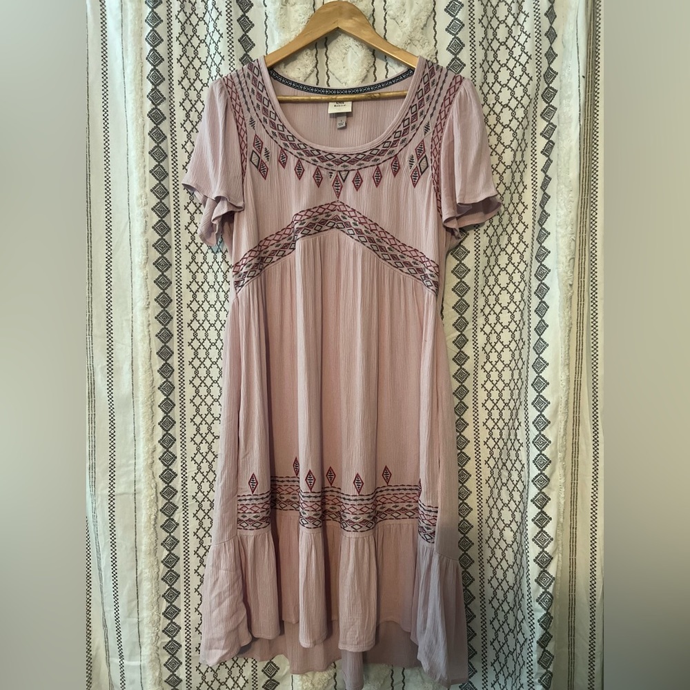 Knox Rose Lavender Colored Summer Dress